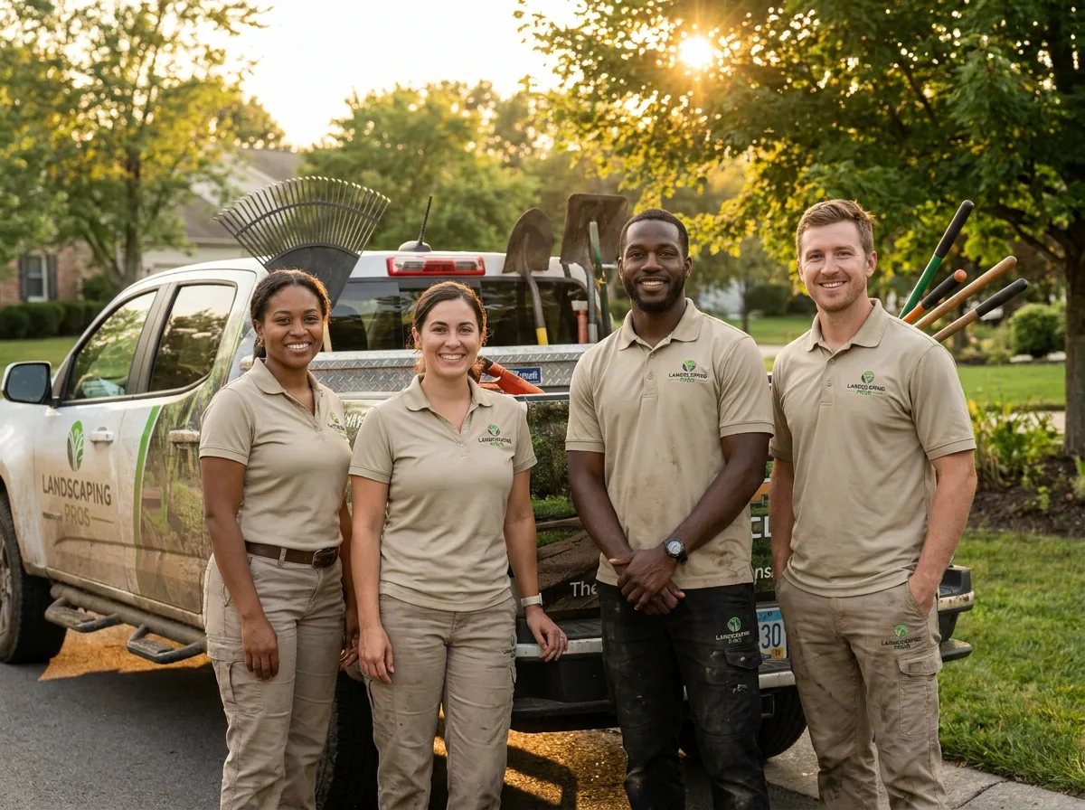 Landscaping company in Elwood, NJ